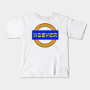 Yiddish: Kosher Kids T-Shirt